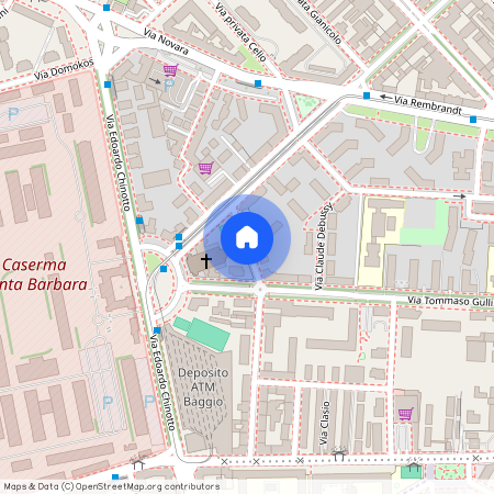 Via privata Santi Nabore e Felice, 20147 Milan MI, Italy