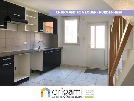 FURDENHEIM - Charmant 2P Duplex - Photo 2