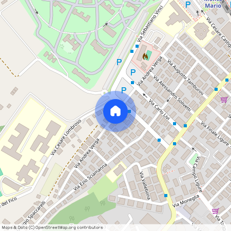 Via Andrea Verga, Rome, Lazio 00168