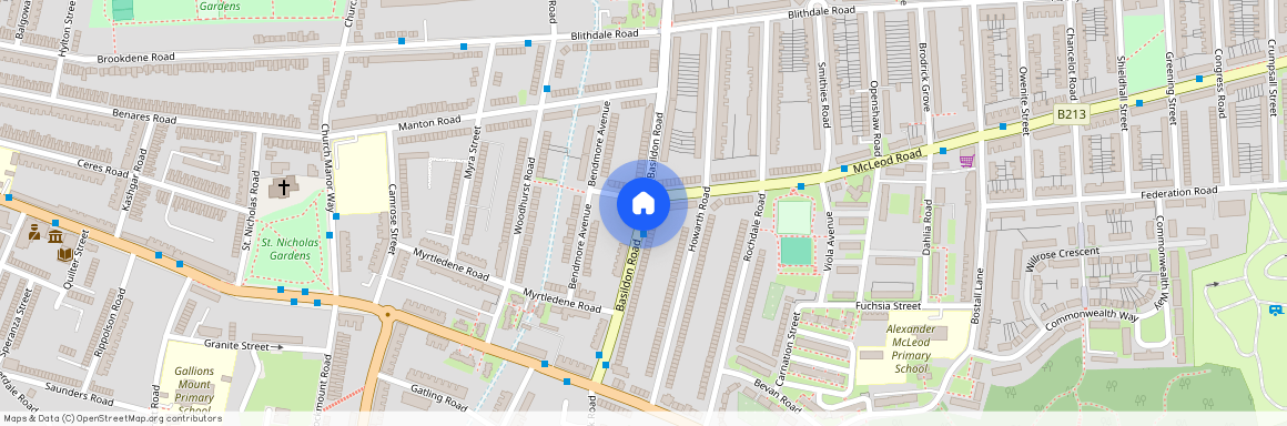 Basildon Road, Abbey Wood, SE2