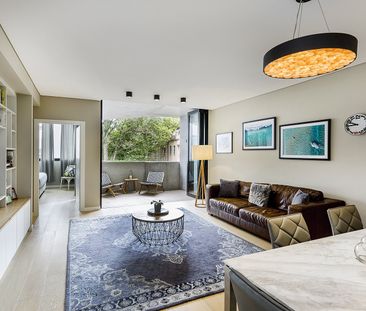 Spacious designer apartment with sleek industrial feel – Balcony / Nth Aspect - Photo 1