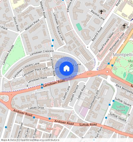 Lansdown Crescent, Cheltenham, GL50 2JY