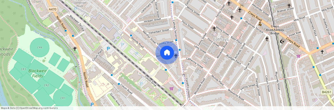 Minister Street, CF24 4HR, Cathays