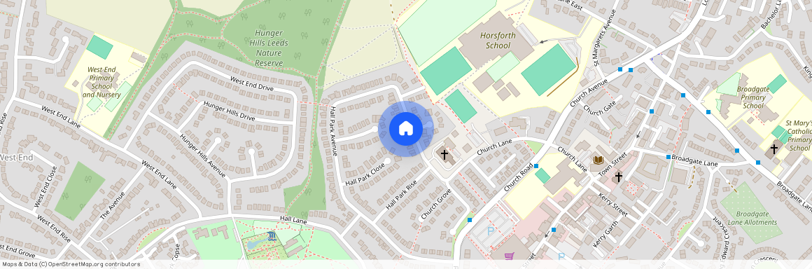 Hall Park Avenue, Horsforth, Leeds, West Yorkshire, LS18