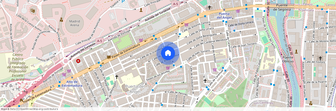 Calle Guadarrama, 12, 28011 Madrid, Spain