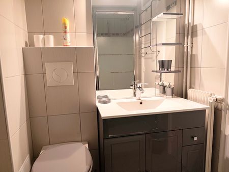 Location appartement 1 pièce, 32.39m², Paris 18 - Photo 5