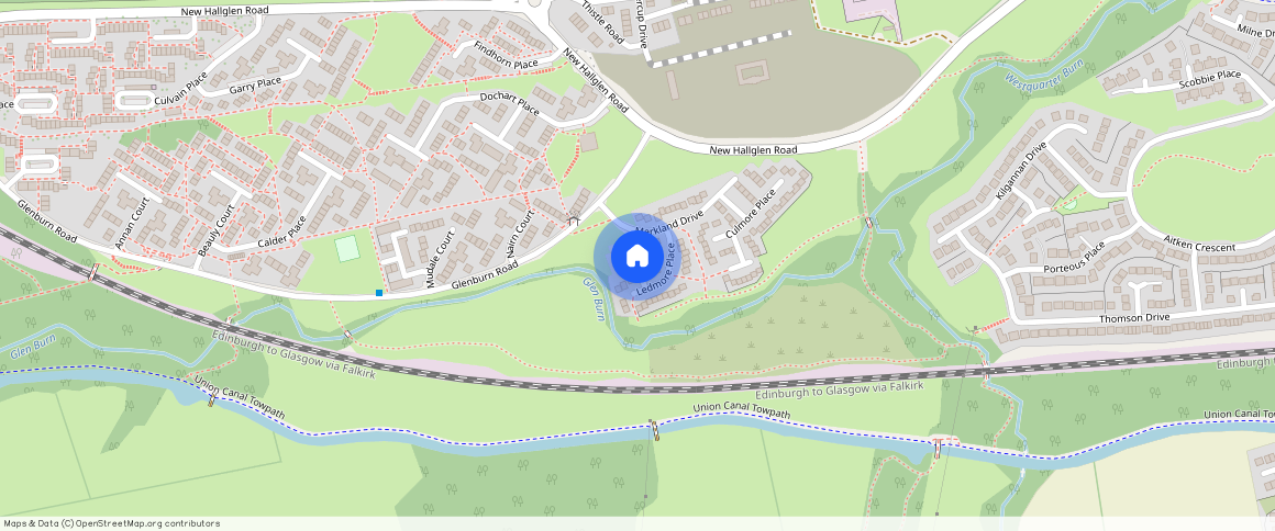 Ledmore Place, Falkirk, FK1