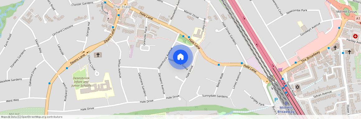 Holmwood Grove, Mill Hill NW7