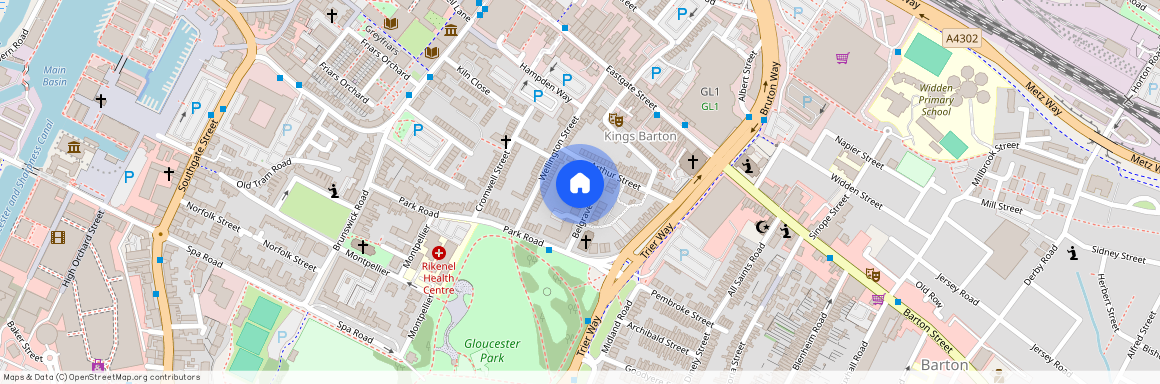 Belgrave Road, Gloucester, GL1