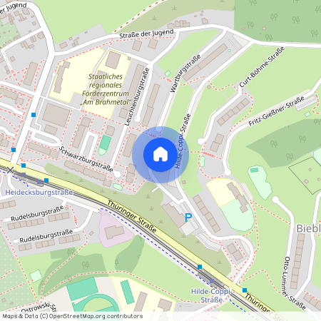 Hilde-Coppi-Straße 2/611, 07552 Thüringen - Gera