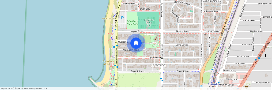 2/20 Overton Gardens, Cottesloe, WA, 6011