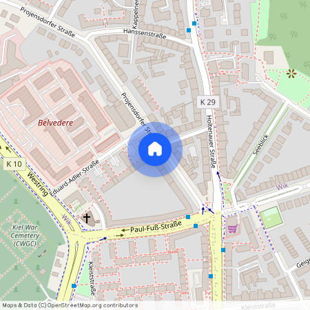 Projensdorfer Str. 17, 24106, Kiel Ot Wik