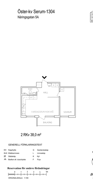 Näringsgatan 5 A, våning 2 - Foto 1