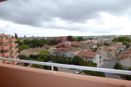 LOCATION APPARTEMENT 2 PIÈCES MONTPELLIER - PROXIMITÉ CENTRE - Photo 2