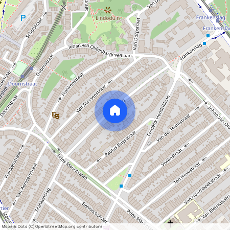 Frankenslag 90, Statenkwartier, 2582HT, Den Haag