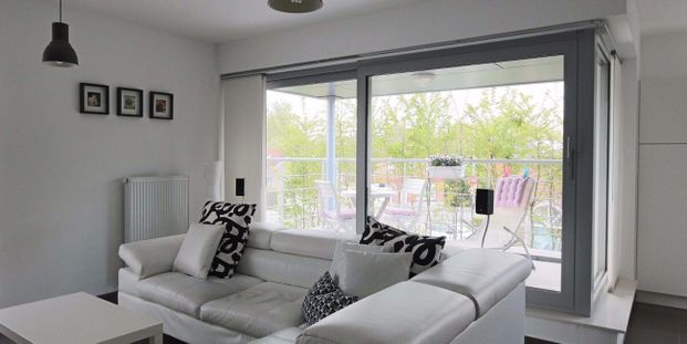 Appartement te huur in Houtvenne voor € 919 met 2 slaapkamers - Foto 1