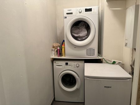 Gemeubeld 1 slaapkamer appartement met tuin en garage - Foto 3