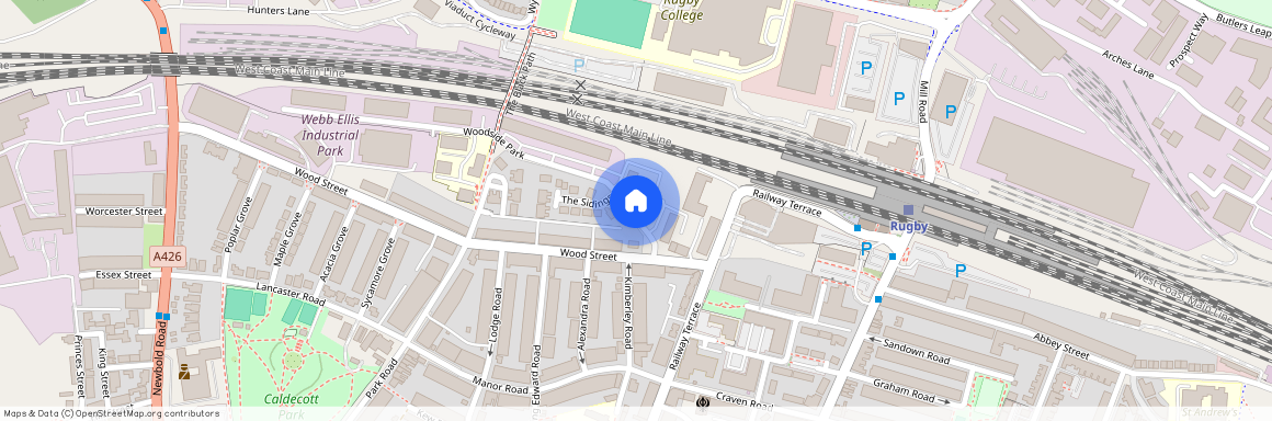 Harrad House, Rugby, CV21