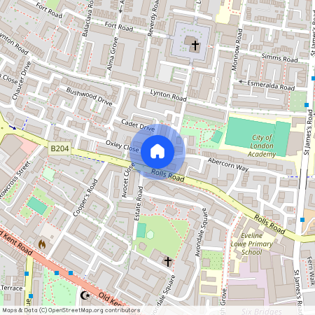 Oxley Close, London, SE1