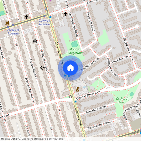 133 Coxwell Avenue Unit# Bsmt, Toronto