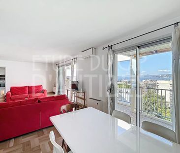 OREE DU CAP D'ANTIBES Dernier Etage Vue mer à 360° - Photo 5