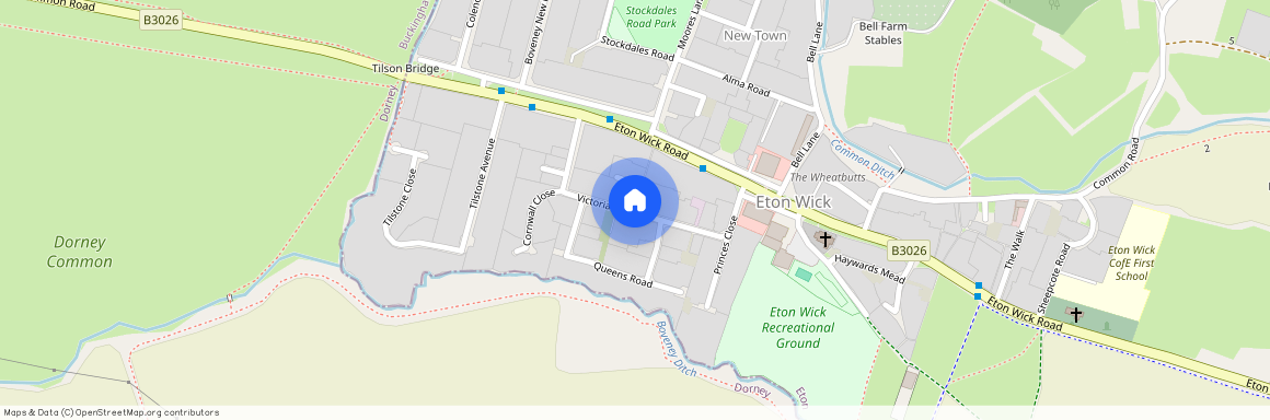 Victoria Road, Eton Wick, Windsor, Berkshire, SL4