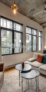 Condo Loft, Style Industriel, Proche du Marché Atwater - Photo 4