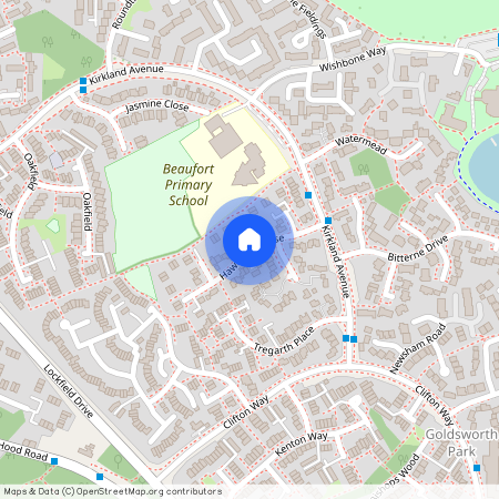 Hawkswell Walk, Woking