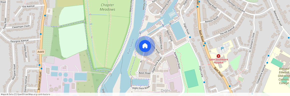 Basin Road, Worcester WR5 3GB