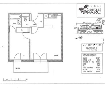 Appartement T2 Blanquefort à louer - Photo 2