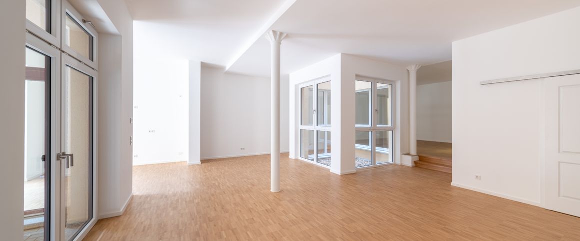 2-Raumwohnung mit offenem Grundriss im "Markthof-Carré" - WE21 - Foto 1
