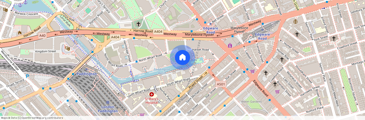 Merchant Square, Paddington, W2 1AP, London