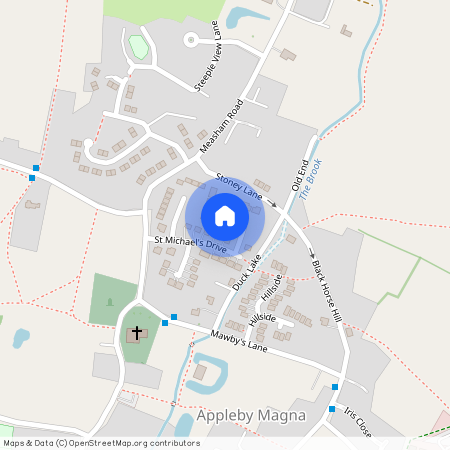 St. Michaels Drive, Appleby Magna