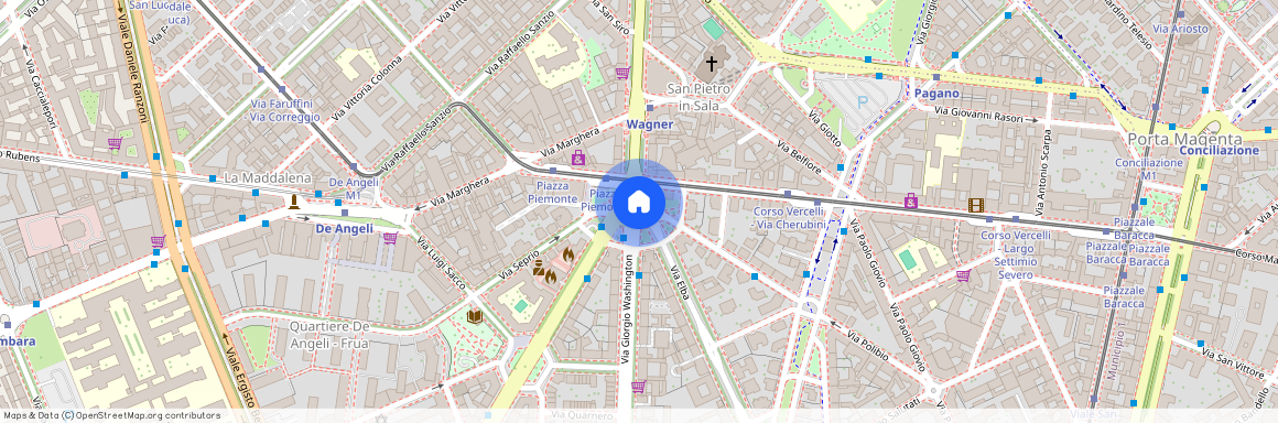 Piazza Piemonte, Milan, Lombardy 20145