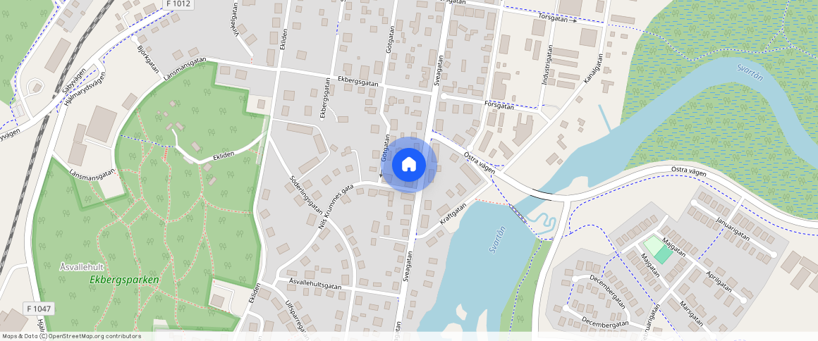 Sveagatan 36 A, Tranås