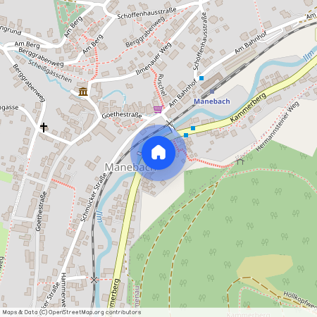 Kammerberg 43, 98693 Thüringen - Ilmenau