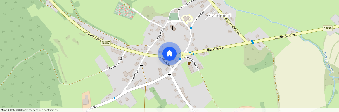 Route d' Erezée 17/21, 6960 Grandmenil