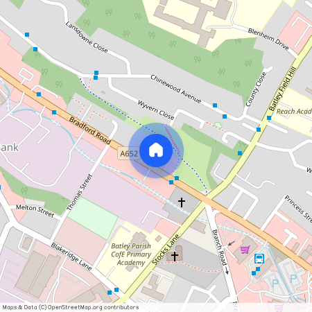 Bond Street, Batley, West Yorkshire, WF17