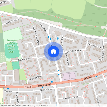 East Street, East Stanley