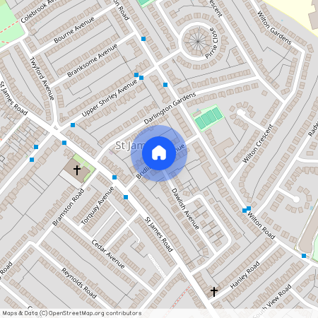 Bridlington Avenue, Southampton, SO15