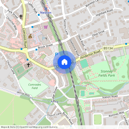 Chester Road, Neston, CH64