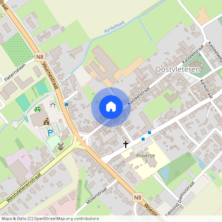 Kasteelstraat 41 - 8640 OOSTVLETEREN