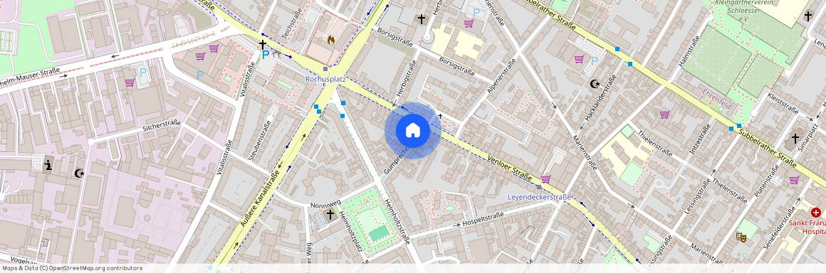 Gumprechtstr. 2, 50825 Köln - Ehrenfeld