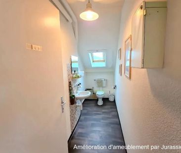 Spacious apartment under the roofs of Porrentruy - Photo 6