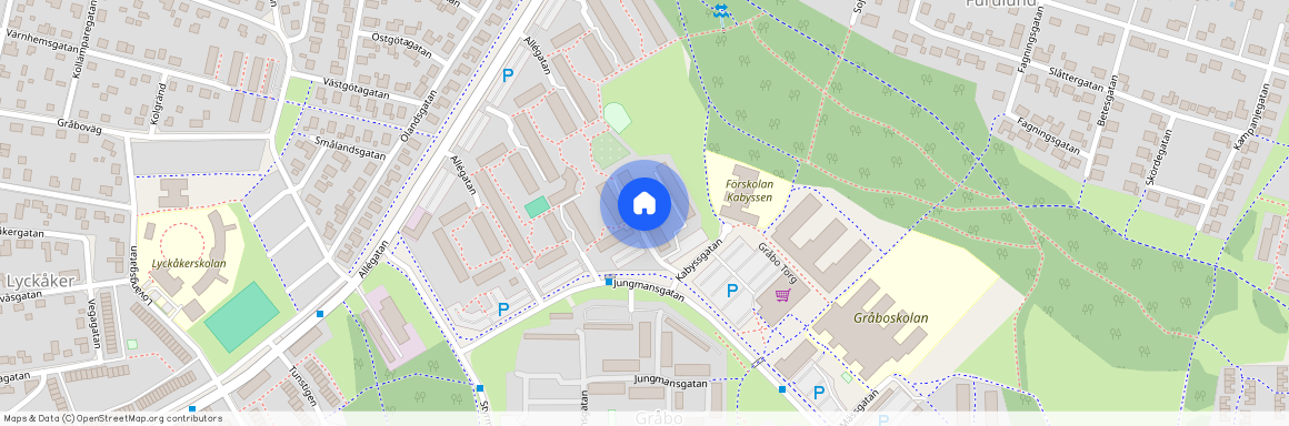 Jungmansgatan 61, Visby Gråbo