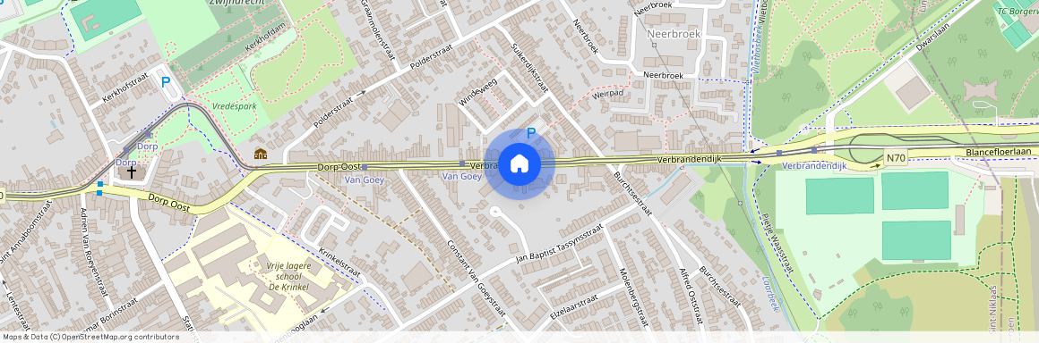 Verbrandendijk 49 10, Zwijndrecht