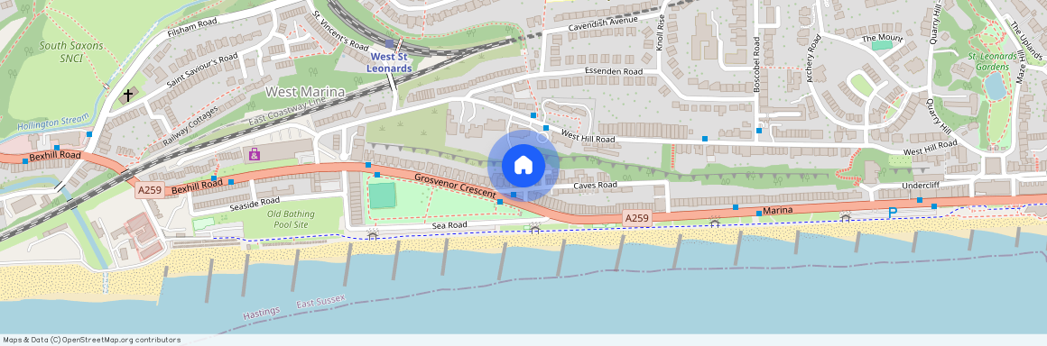 Royal Mews, St. Leonards-on-Sea TN38