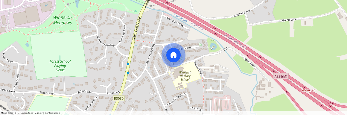 Maple Close, Winnersh, Wokingham, Berkshire, RG41