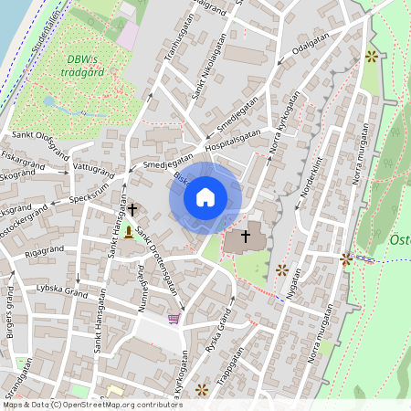 Biskopsgatan 6, 621 55, Visby