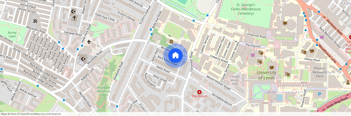 Woodsley Rd, Leeds LS2